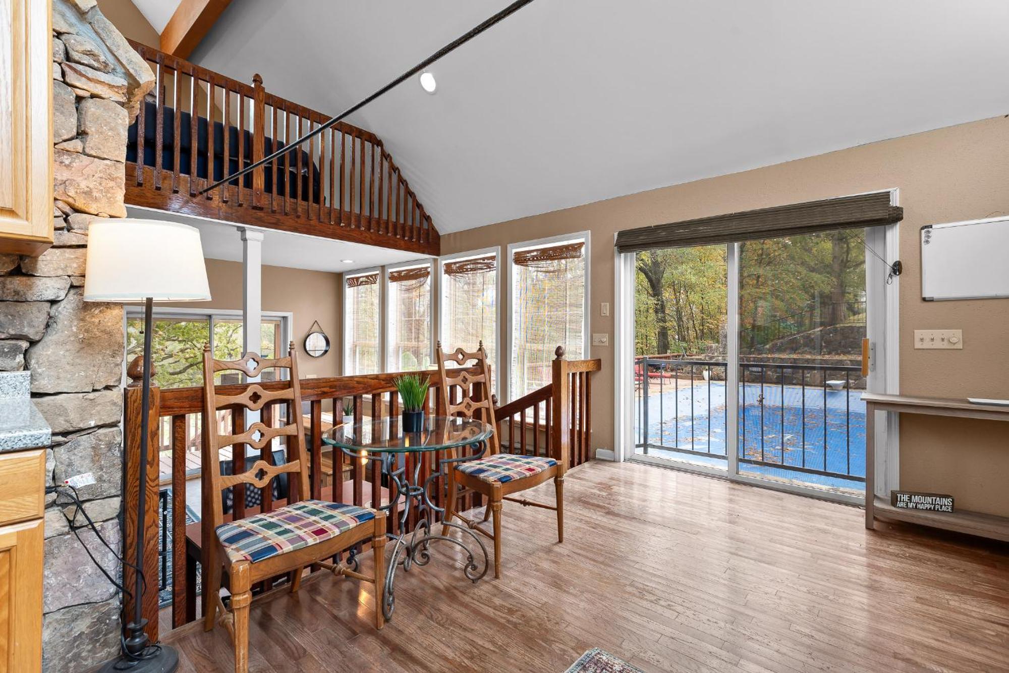 Quail Run Farm Pool Home 채터누가 외부 사진